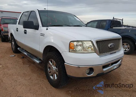 2007 Ford F-150 Xlt from USA, damaged, VIN 1FTRW12W27KC59956